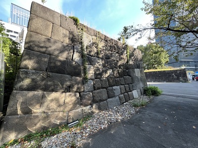 常盤橋門跡