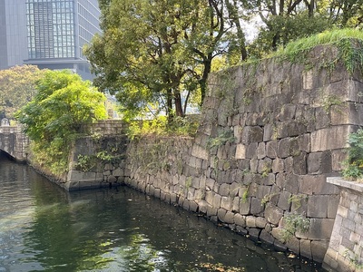 常盤橋門跡(堀)