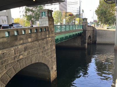 一ツ橋門跡(橋)