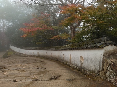 三の平櫓東土塀