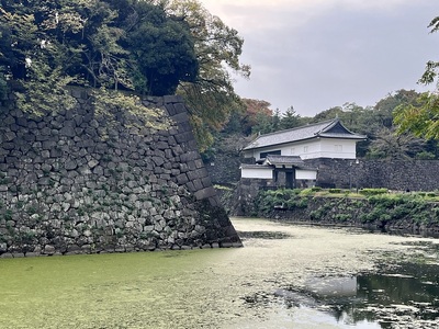 清水濠と清水門