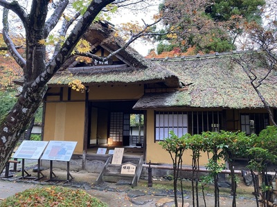 会津若松城　紅葉の麟閣