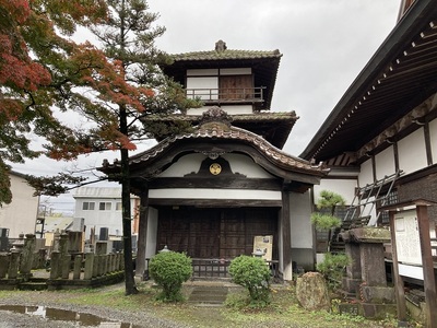 会津若松城　阿弥陀寺の御三階