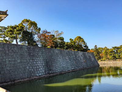 二条城　内堀