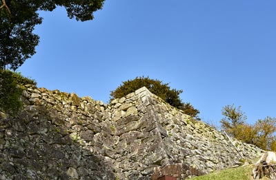 彦根城　石垣