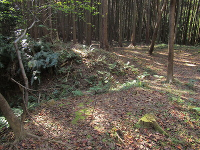 松永屋敷・虎口