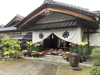 会津若松城　秋の会津武家屋敷