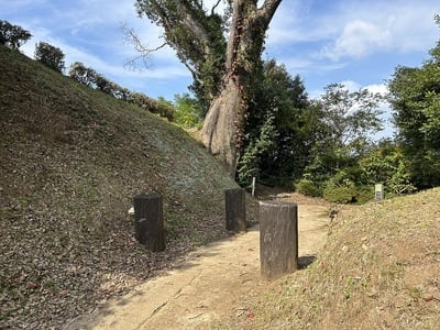 跳ね橋と虎口