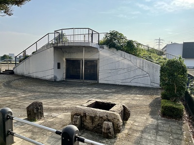 石田堤(断面施設)