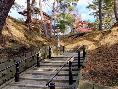 長坂門跡