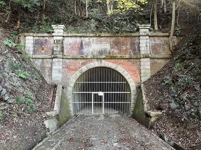 近代文化遺産「旧横山隧道」