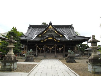 高岡関野神社・拝殿