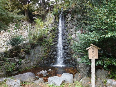 麋城の滝