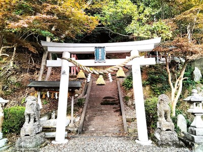 登城口のある愛宕神社