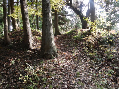 虎口と石橋