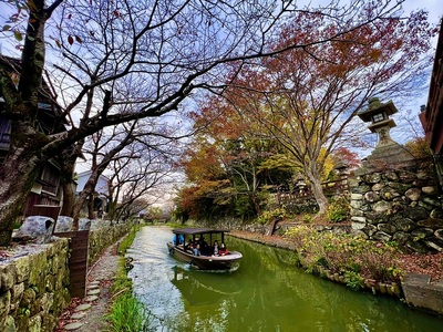 八幡堀巡り