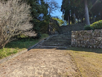 中御門跡石垣