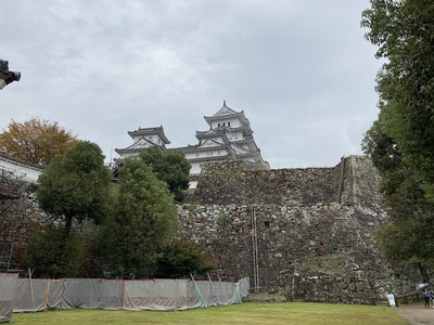 三国堀から天守