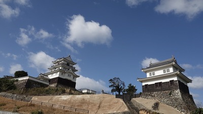 平戸城