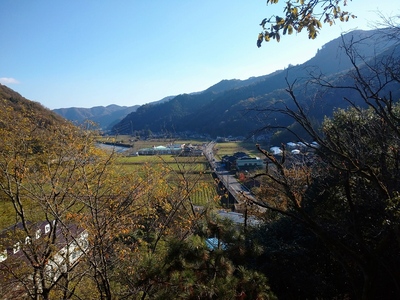 城山から