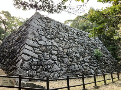 岩国城・旧天守台跡