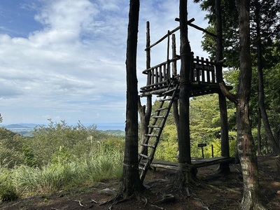 物見やぐらからの景色