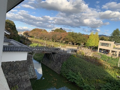 二の丸東、大手橋