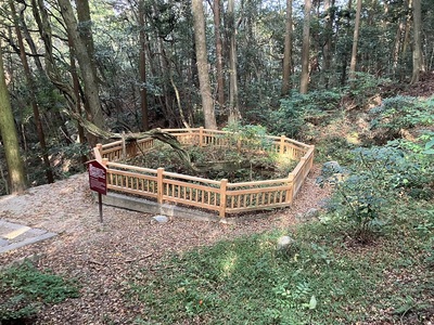 岩国城・大釣井（水の手）