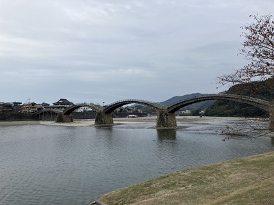 岩国城・錦帯橋