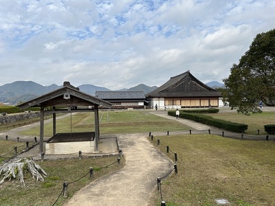 二の丸、大書院、庭園の井戸