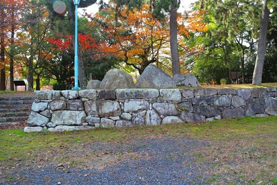 天守跡（東側）