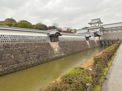 橋爪門続櫓と橋爪橋