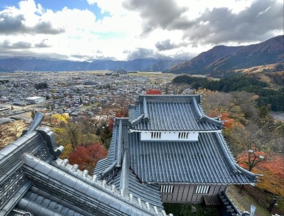 天守からの景色