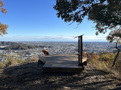 両崖山見晴らしテラス