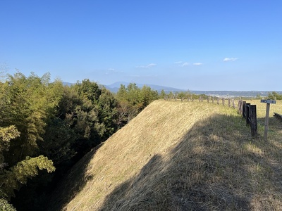 奥ノ城切岸