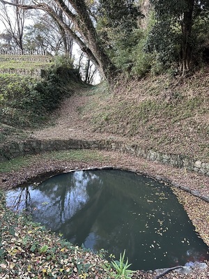 月ノ池と大堀切