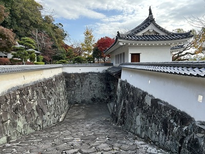 埋門（内側から）