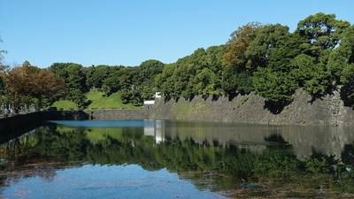 凱旋濠と桜田門