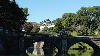 二重橋と伏見櫓