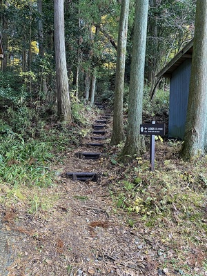 稲荷神社登城口