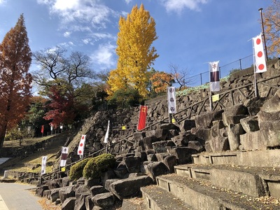 東曲輪南東下石垣