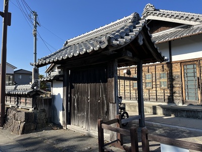 移築 屋敷門（青山歴史村）