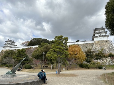 左・坤櫓、右・巽櫓