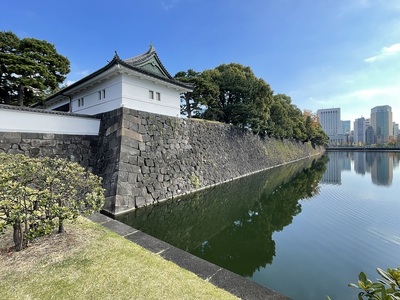 桜田門・凱旋濠