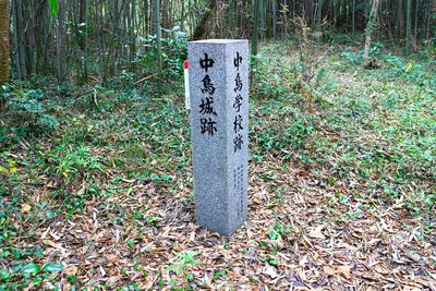 中鳥城跡