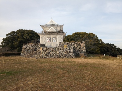 天守台石垣