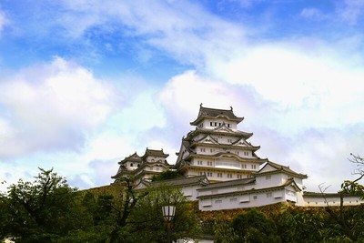 大天守・西小天守・乾小天守・リの渡櫓（南西側）