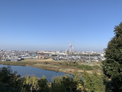 展望台からの景色