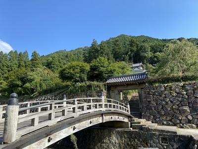 登城橋からの西櫓