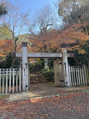 織田信長公　居館跡